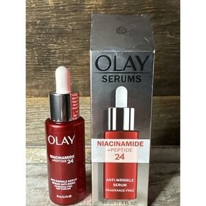 Olay Niacinamide Wrinkle Reducing Serum – Fragrance Free – 40 ml / 1.3 fl oz